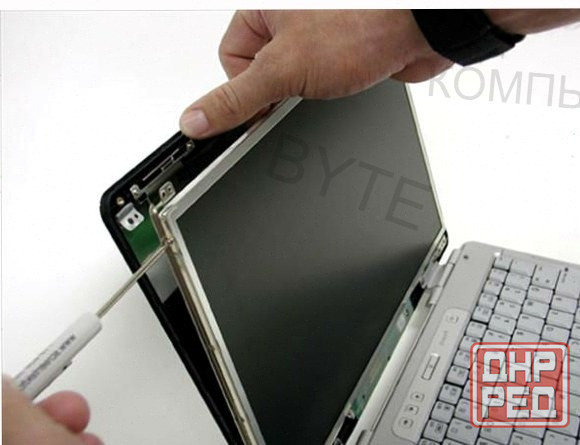 Замена (арт:арт-7821) матрицы экрана ноутбука, сервис "рембук" Макеевка - изображение 1