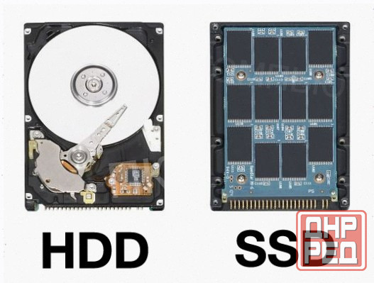 Замена (арт-5539) жесткого диска в ноутбуке и компьютере, сервис "рембук" Макеевка - изображение 1