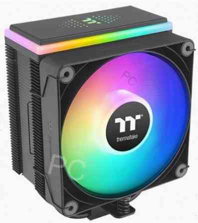 Кулер [арт-7779] для процессора Thermaltake Astria 400 Argb Lighting [Cl-P120-Ca12sw-A] черный Донецк