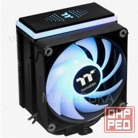 Кулер [арт-7779] для процессора Thermaltake Astria 400 Argb Lighting [Cl-P120-Ca12sw-A] черный Донецк - изображение 2