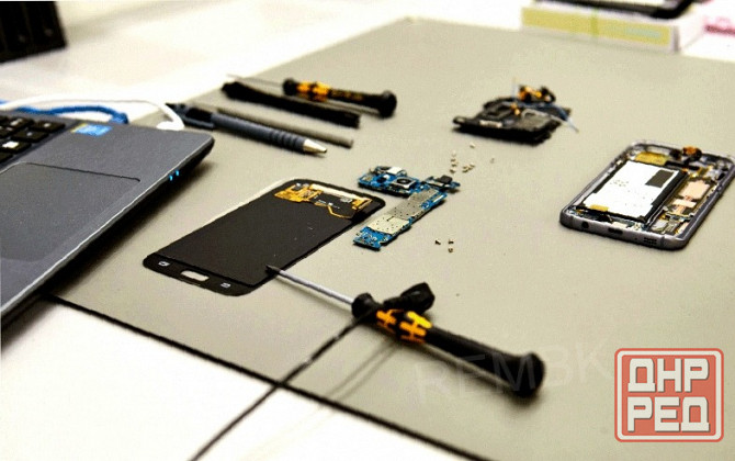 Ремонт (ар:арт-8726) мобильных телефонов и планшетов, сервис "рембук" Макеевка - изображение 1