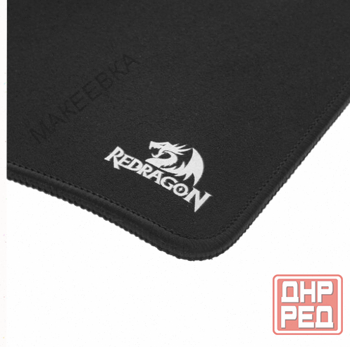 Коврик (арт:арт-2525) Redragon Flick M (M) черный Донецк - изображение 3