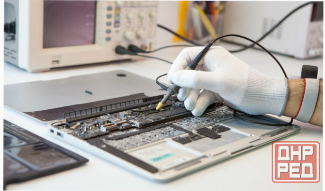 Диагностика (арт:арт-1730) неисправностей ноутбука, сервис "рембук" Макеевка - изображение 1