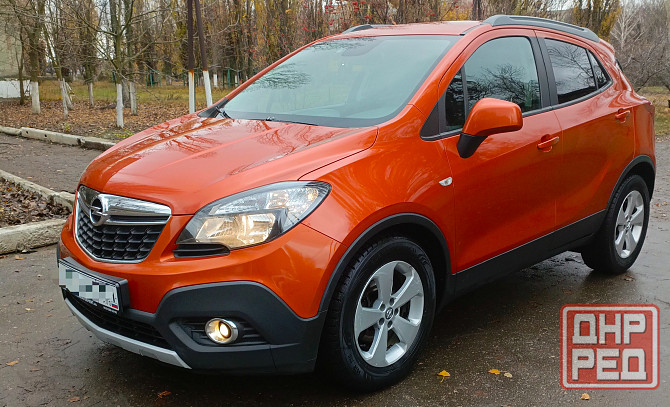 Opel Mokka,2015 г. в., 1.4 турбо (140 л. с.) бензин Торез - изображение 1