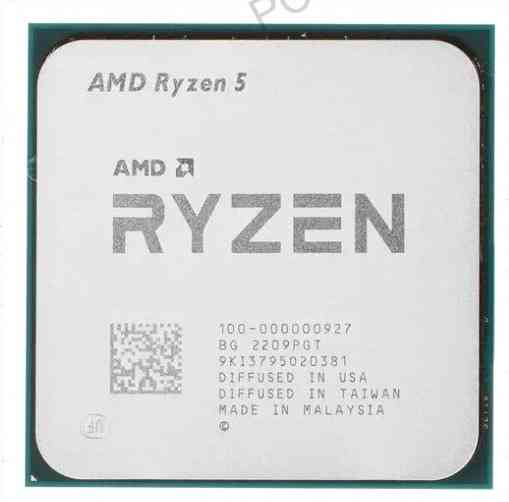 Процессор (арт-3215) Amd Ryzen 5 5500 Am4, 6 X 3600 мгц, Oem Макеевка