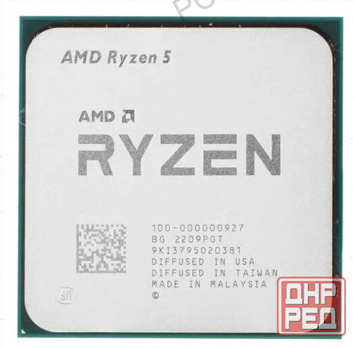 Процессор (арт-3215) Amd Ryzen 5 5500 Am4, 6 X 3600 мгц, Oem Макеевка - изображение 1