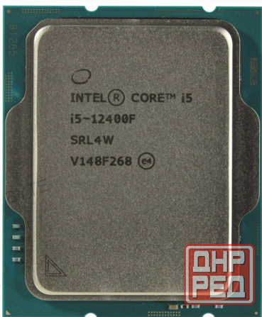 Процессор - арт-1612 Intel Core I5-12400f Lga1700, 6 X 2500 мгц, Oem Макеевка - изображение 1