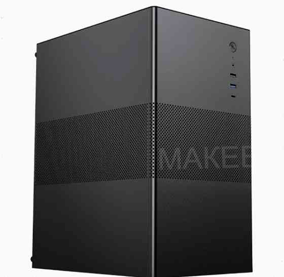 Корпус (ар:арт-9465) Acd Coffer 109b *M*Atx, Black Mo-Si100-00 без бп, черный Донецк