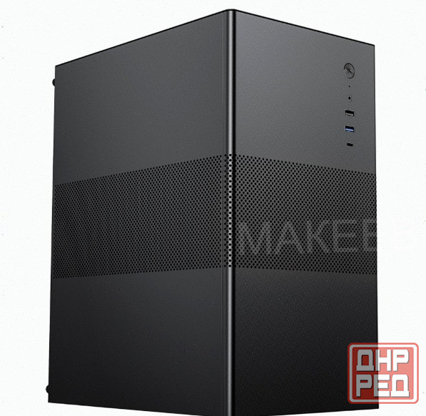 Корпус (ар:арт-9465) Acd Coffer 109b *M*Atx, Black Mo-Si100-00 без бп, черный Донецк - изображение 1