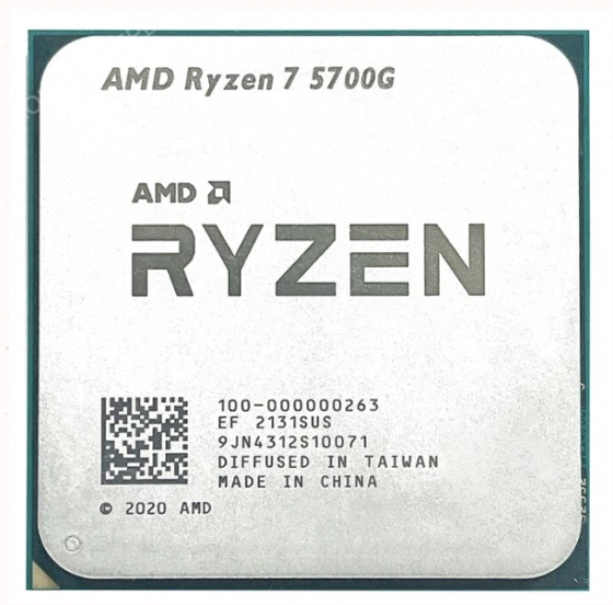 Процессор (ар:арт-4959) Amd Ryzen 7 5700g Oem Макеевка