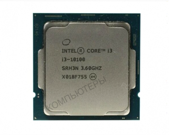 Процессор (ар:арт-6673) Intel процессор Intel Core I3 10100 Lga1200 Oem Макеевка