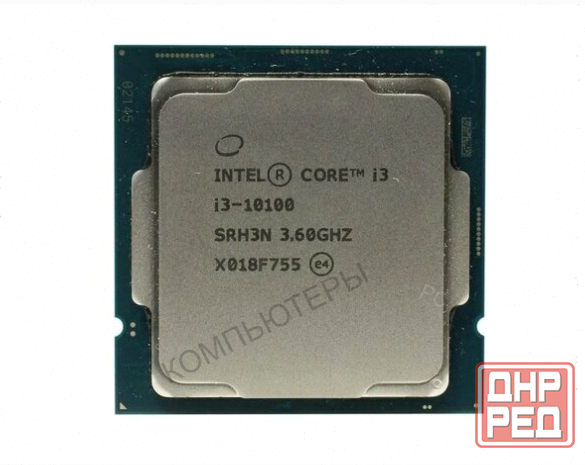 Процессор (ар:арт-6673) Intel процессор Intel Core I3 10100 Lga1200 Oem Макеевка - изображение 1