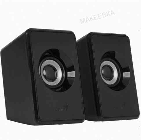 Колонки [арт-7502] Genius Sp-125u черный Донецк