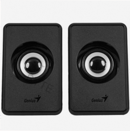 Колонки [арт-7502] Genius Sp-125u черный Донецк