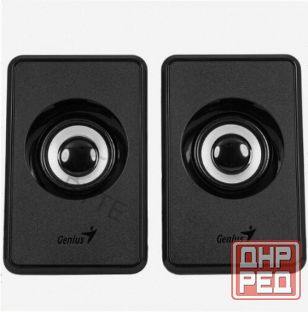Колонки [арт-7502] Genius Sp-125u черный Донецк - изображение 2