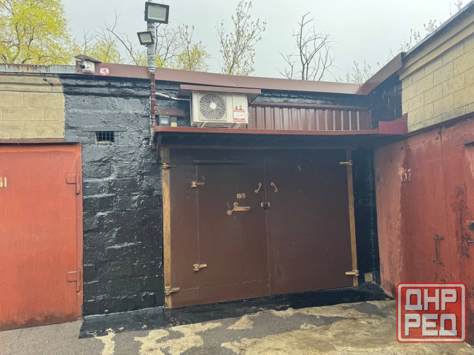 Продам капитальный гараж в Ленинском районе, кооператив Металлург. Донецк - изображение 1