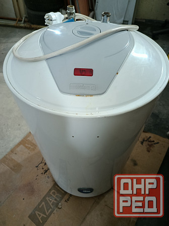 Продам электрический водонагреватель Термекс 80 литров Макеевка - изображение 1