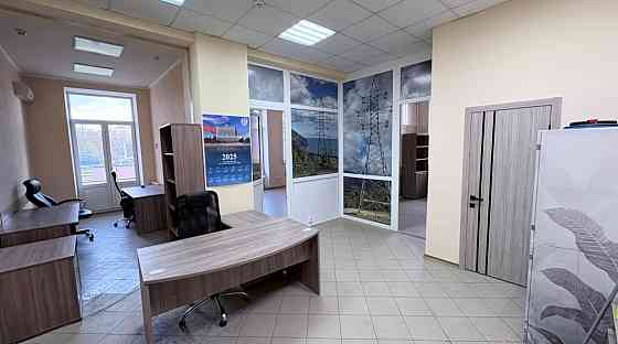 Аренда 86кв.м. Офис с Мебелью 3 кабинета+холл около Крытого рынка Донецк