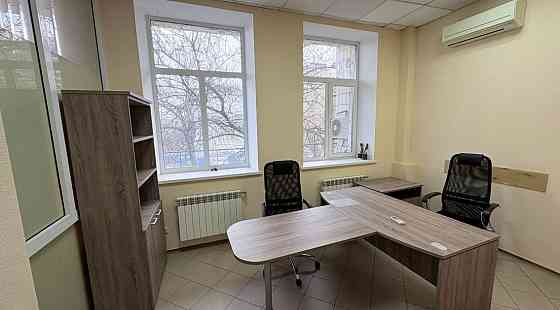 Аренда 86кв.м. Офис с Мебелью 3 кабинета+холл около Крытого рынка Донецк