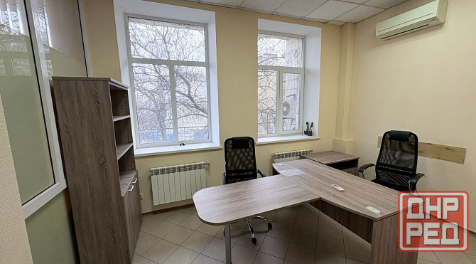 Аренда 86кв.м. Офис с Мебелью 3 кабинета+холл около Крытого рынка Донецк - изображение 5