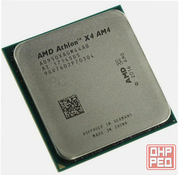 Процессор [арт-8561] Amd Athlon X4 950 (3,5 ггц, Am4, 2 мб, 4 ядра) Макеевка - изображение 1