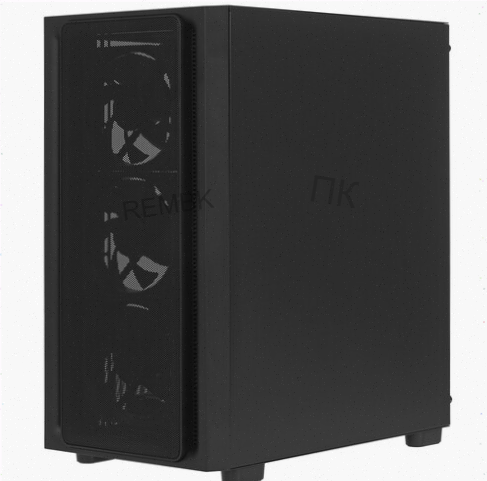 Корпус [арт-5796] Xastra A411m [A411m-4fg12a] черный Донецк
