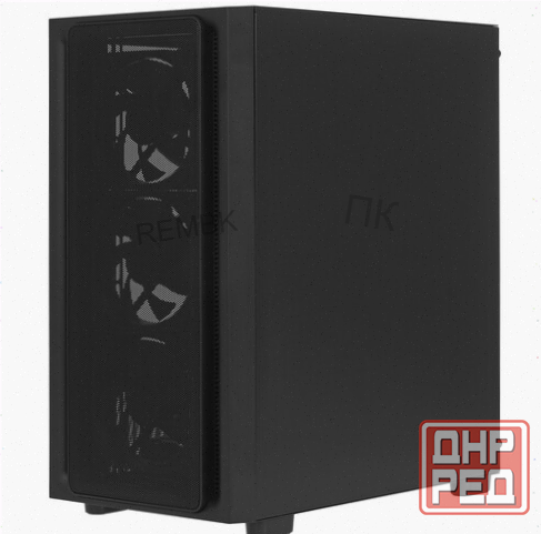 Корпус [арт-5796] Xastra A411m [A411m-4fg12a] черный Донецк - изображение 3