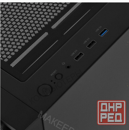 Корпус [арт-5796] Xastra A411m [A411m-4fg12a] черный Донецк - изображение 4