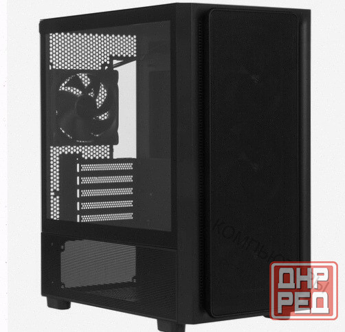 Корпус [арт-5796] Xastra A411m [A411m-4fg12a] черный Донецк - изображение 1