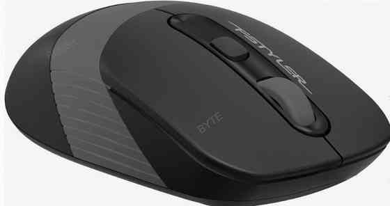 A-4tech (ар:арт-7164) мышь Fstyler Fg10s черный/серый оптическая (2000dpi) беспроводная Usb [1204030 Донецк