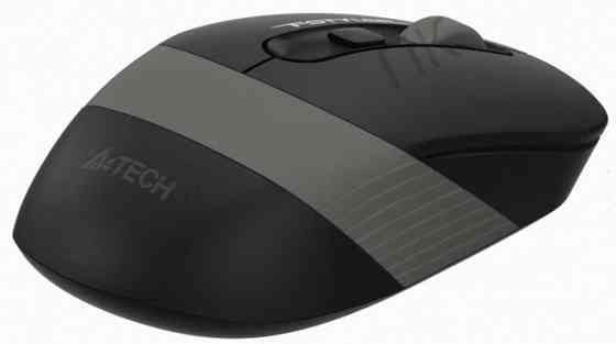 A-4tech (ар:арт-7164) мышь Fstyler Fg10s черный/серый оптическая (2000dpi) беспроводная Usb [1204030 Донецк