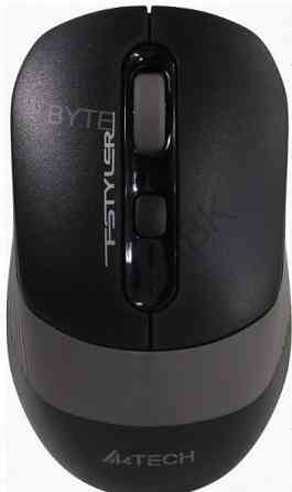 A-4tech (ар:арт-7164) мышь Fstyler Fg10s черный/серый оптическая (2000dpi) беспроводная Usb [1204030 Донецк