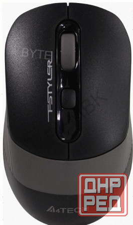 A-4tech (ар:арт-7164) мышь Fstyler Fg10s черный/серый оптическая (2000dpi) беспроводная Usb [1204030 Донецк - изображение 1
