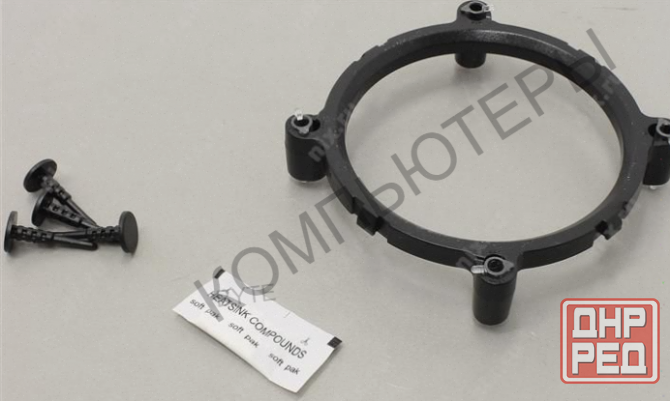 Рамка (арт:арт-5494) крепления кулера Intel Lga775/115x, Amd, Am2/Am2+,Am3 Макеевка - изображение 1