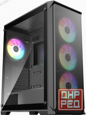Корпус - арт-4695 для пк без бп Raijintek Arcadia 41-Ms4 Argb Black (0r20b00267) Донецк - изображение 1