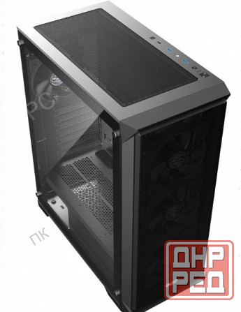 Корпус - арт-4695 для пк без бп Raijintek Arcadia 41-Ms4 Argb Black (0r20b00267) Донецк - изображение 2