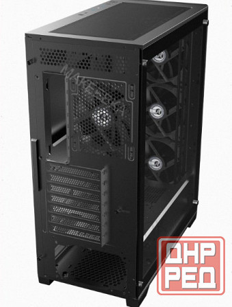 Корпус - арт-4695 для пк без бп Raijintek Arcadia 41-Ms4 Argb Black (0r20b00267) Донецк - изображение 3