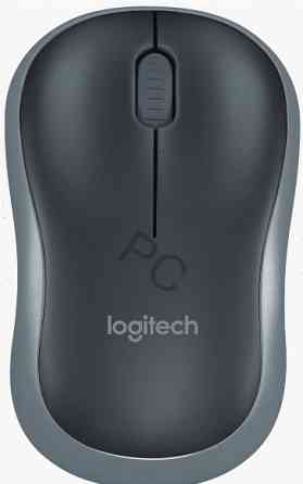 Беспроводная (арт-9113) компактная мышь Logitech Wireless Mouse M185 в макеевке днр Макеевка