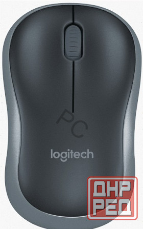Беспроводная (арт-9113) компактная мышь Logitech Wireless Mouse M185 в макеевке днр Макеевка - изображение 1