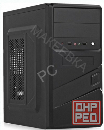 Корпус (арт:арт-2318) Superpower Winard 5816 черный Донецк - изображение 1