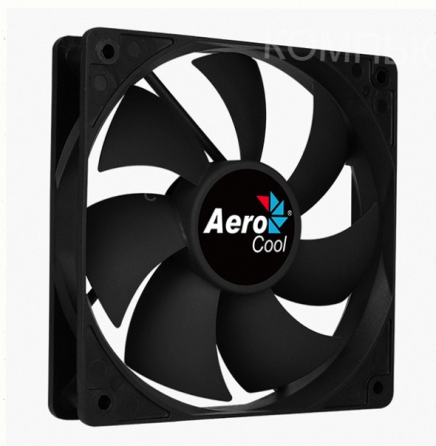 Вентилятор (ар:арт-6621) для компьютерного корпуса 120мм Aerocool Force 12 Black Макеевка