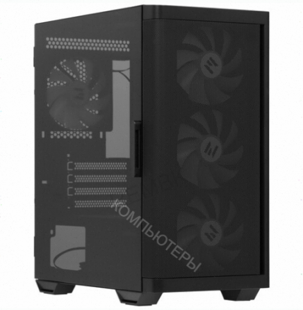 Корпус (ар:арт-6841) Zalman M4 [M4 Black] черный Донецк