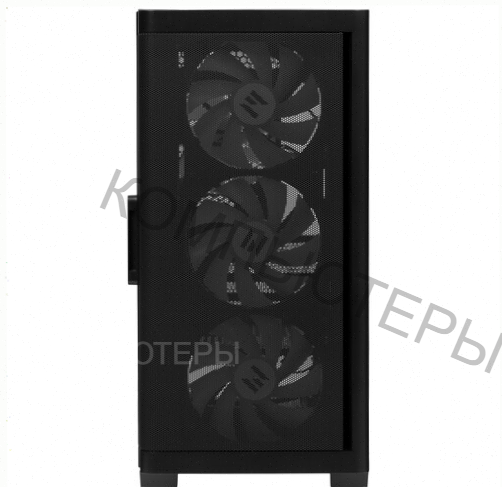 Корпус (ар:арт-6841) Zalman M4 [M4 Black] черный Донецк