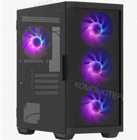 Корпус (ар:арт-6841) Zalman M4 [M4 Black] черный Донецк