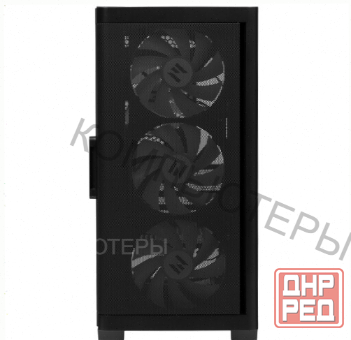 Корпус (ар:арт-6841) Zalman M4 [M4 Black] черный Донецк - изображение 4