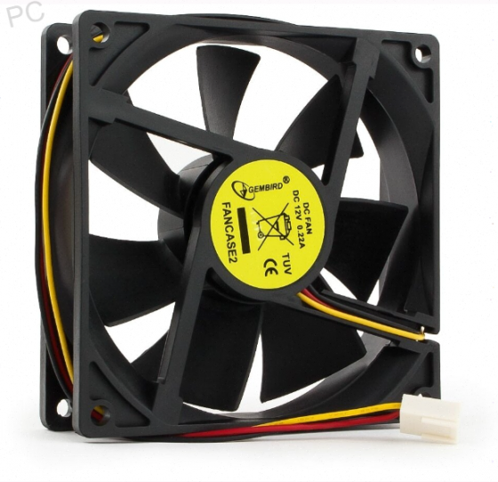 Вентилятор (арт-4128) для корпуса Gembird Fancase2 Макеевка