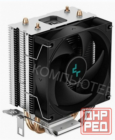 Кулер [арт-5520] Cpu Deepcool Ag200 (100w Intel Lga1700/1200/1151/1150/1155 Amd Am5/Am4 30.5db 500-3 Макеевка - изображение 1