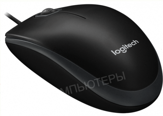 Мышь (ар:арт-3660) Logitech B100, черный Макеевка