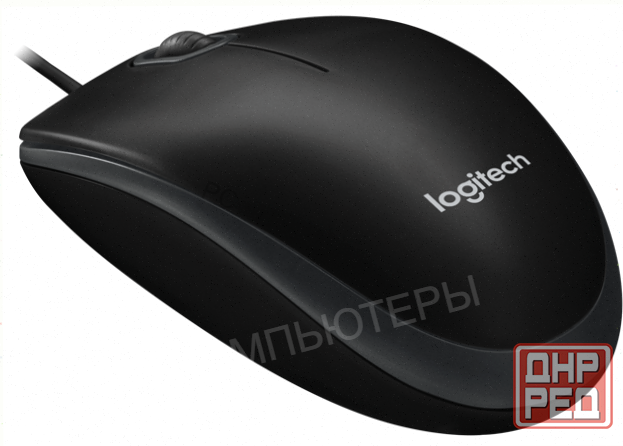 Мышь (ар:арт-3660) Logitech B100, черный Макеевка - изображение 1