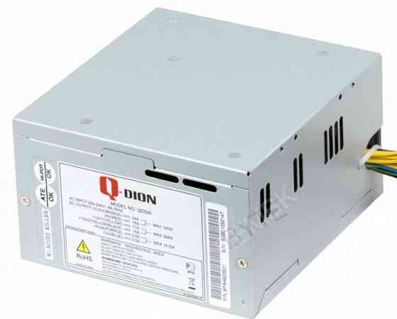 Блок [арт-8890] питания Fsp Q-Dion Qd500 80+ 500 вт (Qd500 80+), Oem Макеевка